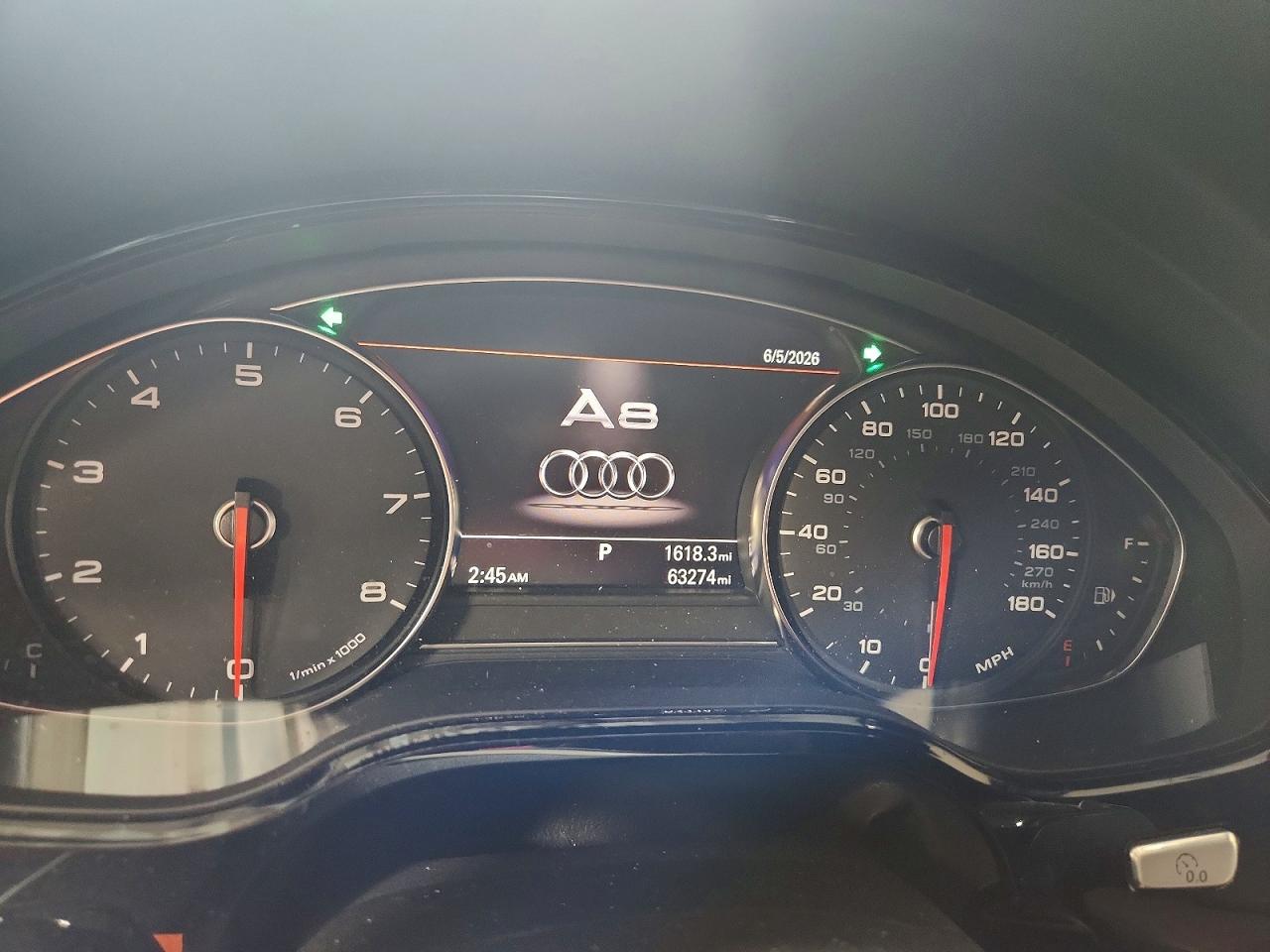 2017 AUDI A8 quattro L