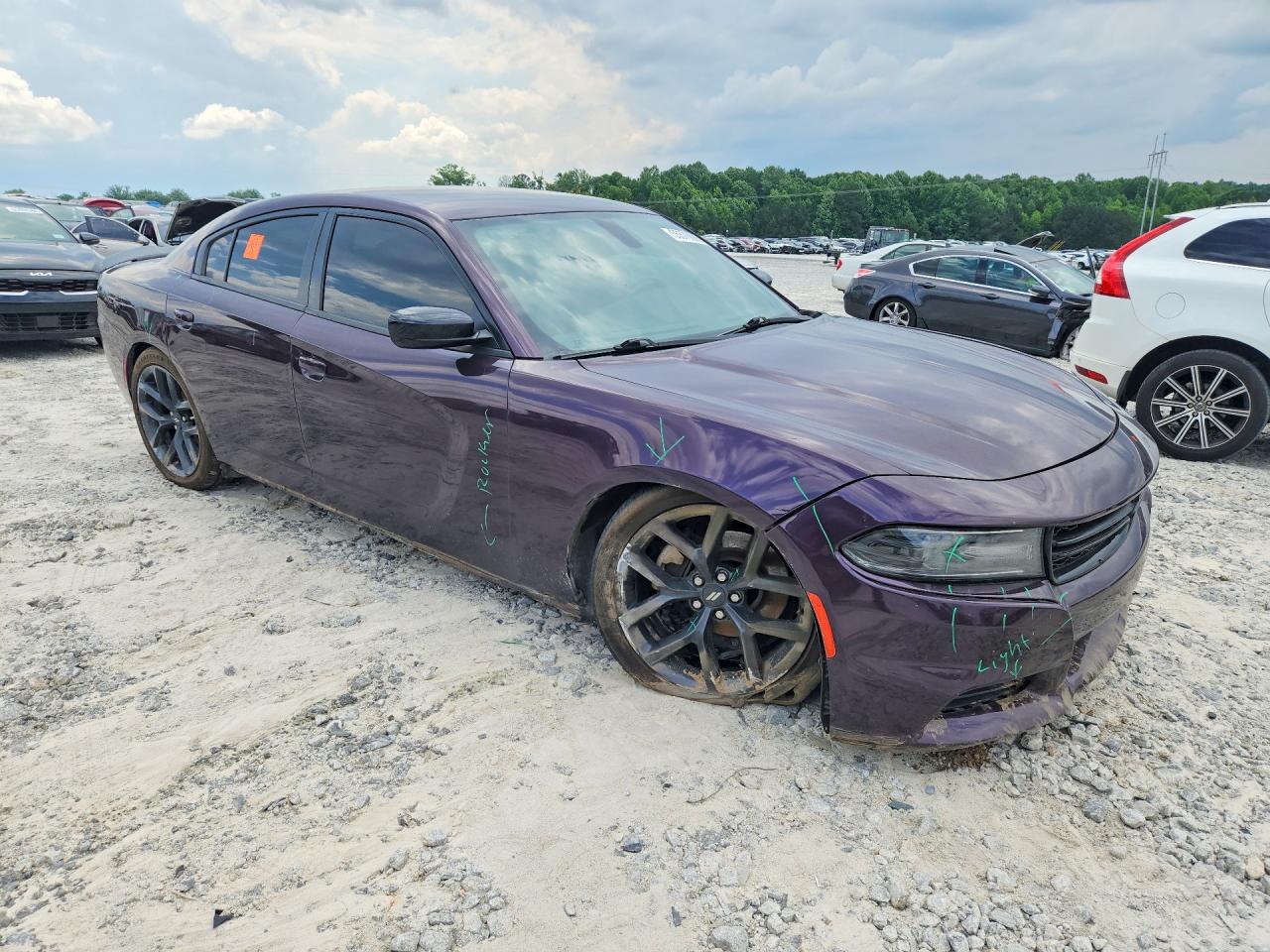 2021 DODGE CHARGER SXT