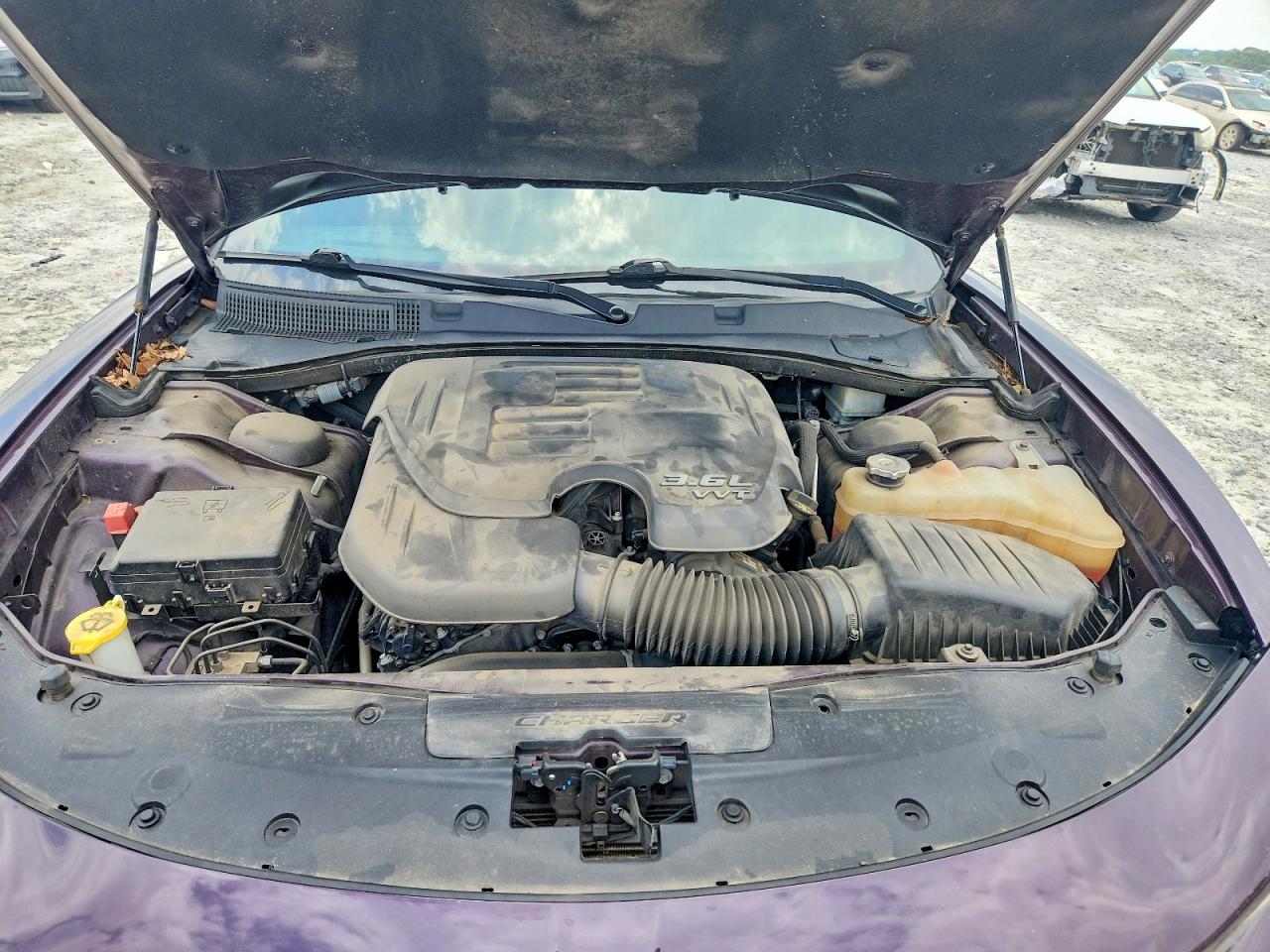 2021 DODGE CHARGER SXT