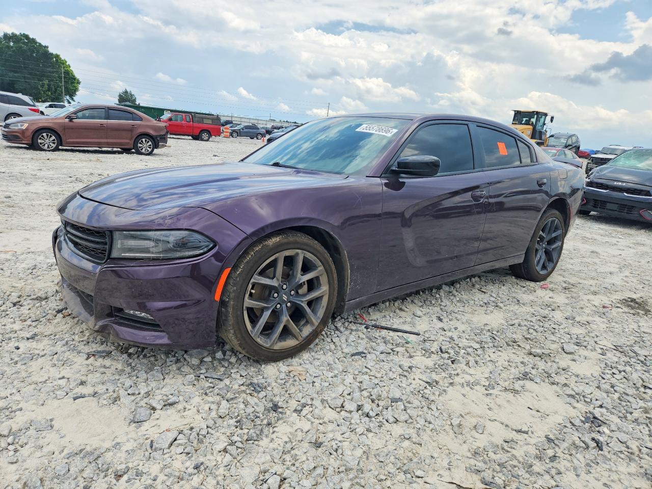 2021 DODGE CHARGER SXT