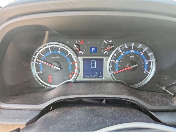 2016 TOYOTA 4RUNNER Base Grade