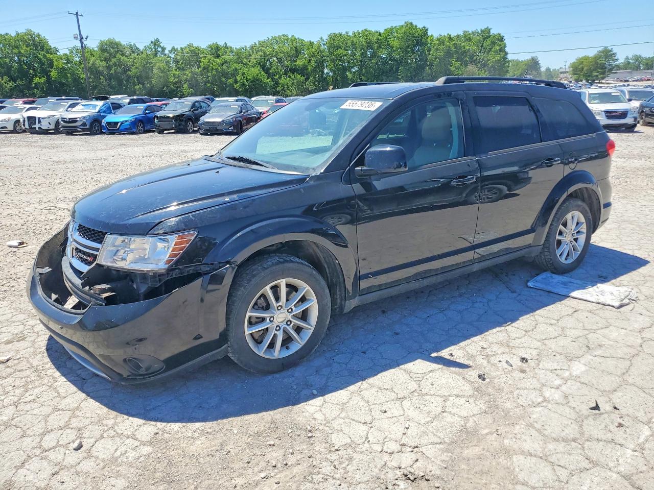 2014 DODGE JOURNEY SXT
