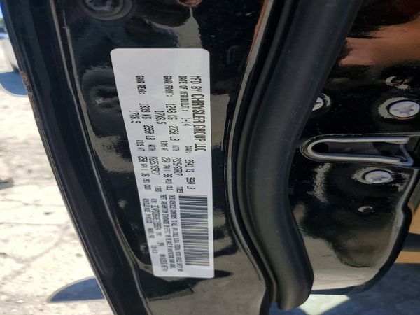2014 DODGE JOURNEY SXT