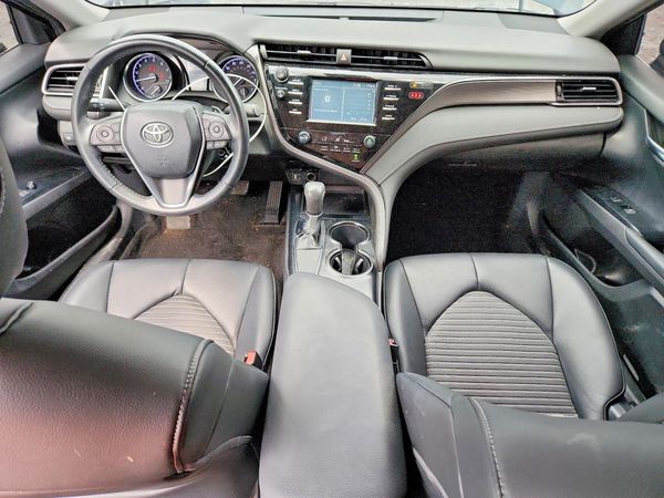 2019 TOYOTA CAMRY