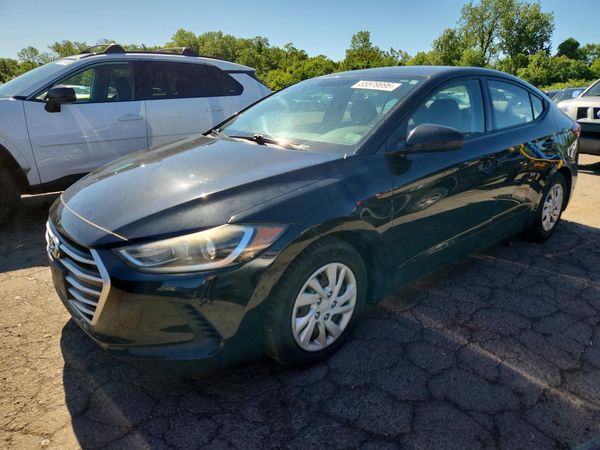 2017 HYUNDAI ELANTRA