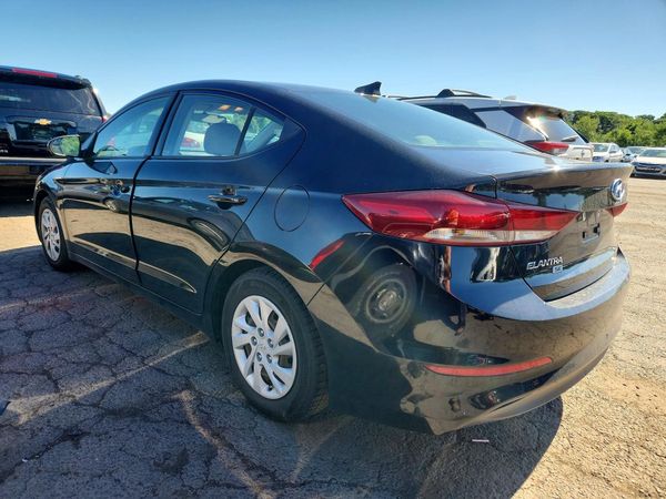2017 HYUNDAI ELANTRA
