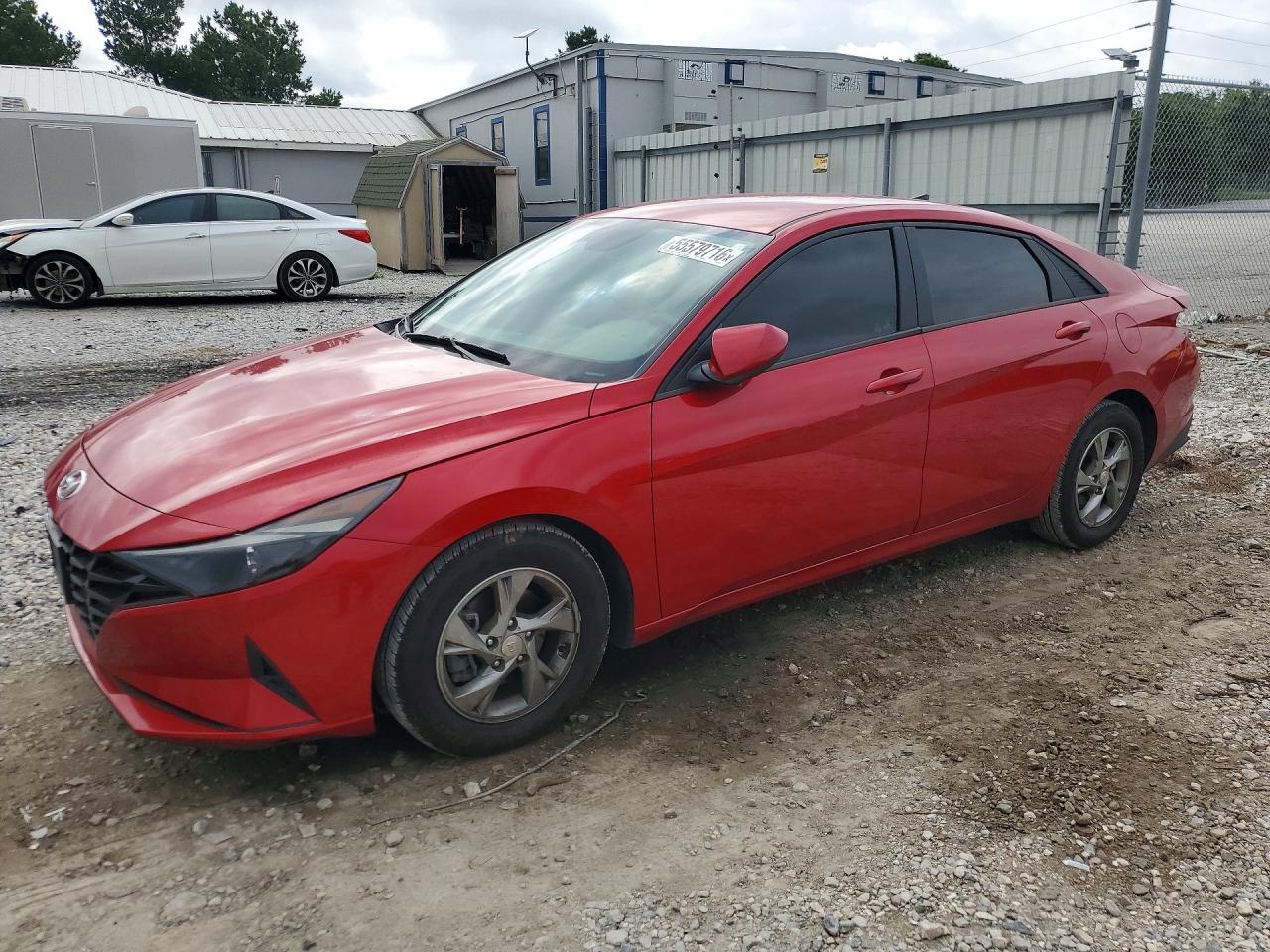 2021 HYUNDAI ELANTRA SE