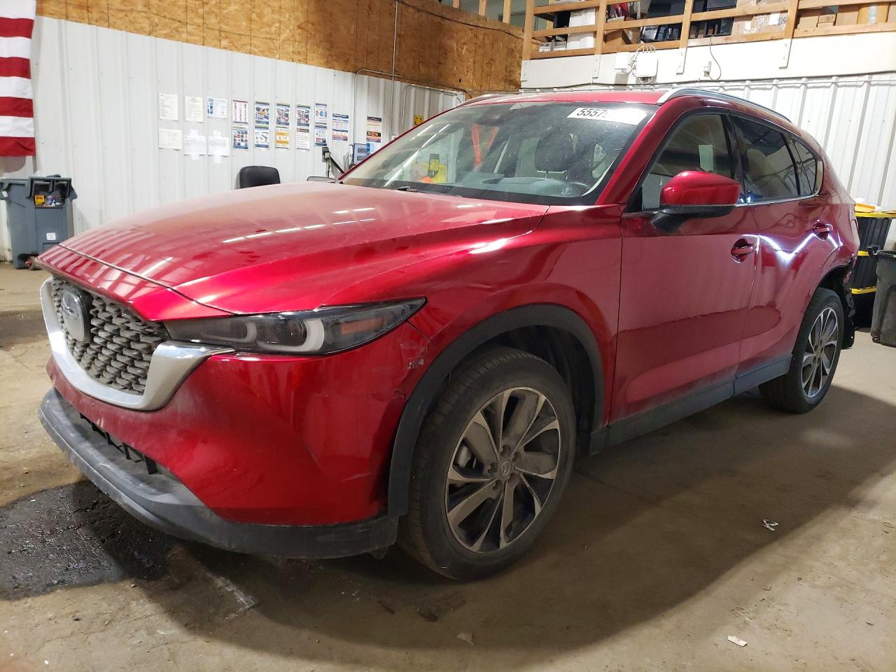 2022 MAZDA CX-5 Premium Plus Package