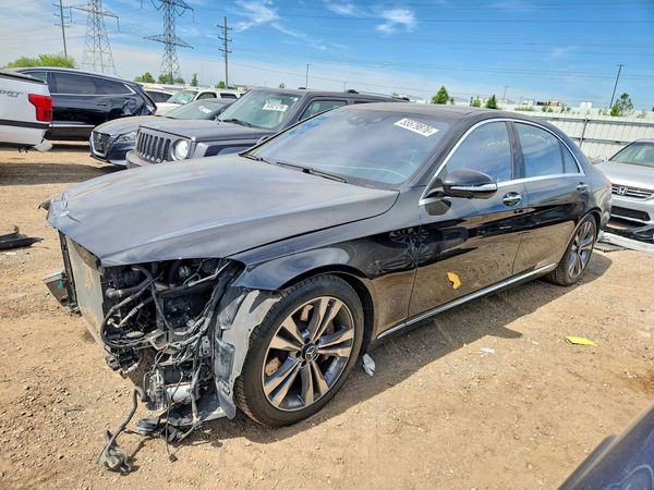 2016 MERCEDES-BENZ S S550-4M
