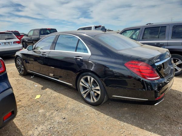 2016 MERCEDES-BENZ S S550-4M