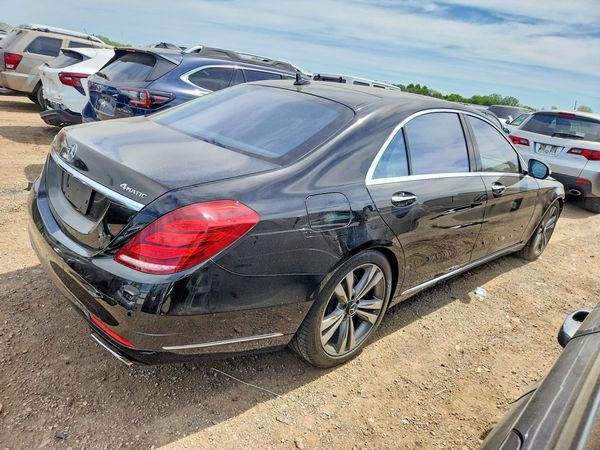 2016 MERCEDES-BENZ S S550-4M