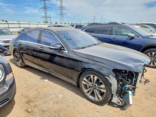 2016 MERCEDES-BENZ S S550-4M