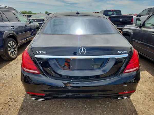 2016 MERCEDES-BENZ S S550-4M