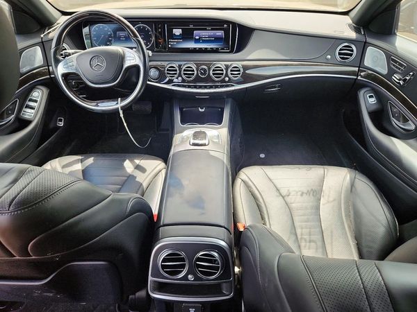 2016 MERCEDES-BENZ S S550-4M