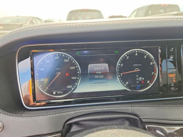 2016 MERCEDES-BENZ S S550-4M
