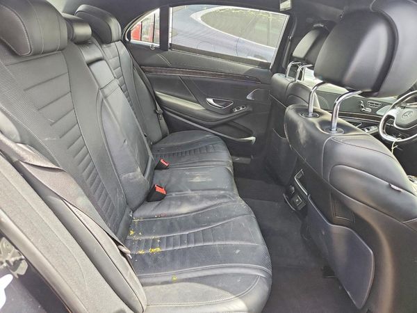 2016 MERCEDES-BENZ S S550-4M