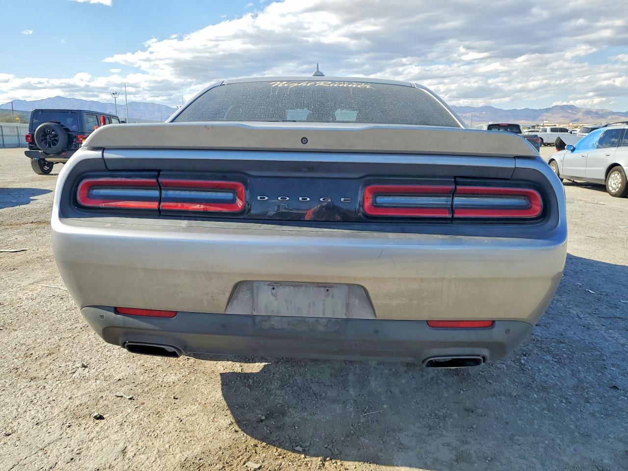 2015 DODGE CHALLENGER SXT Plus