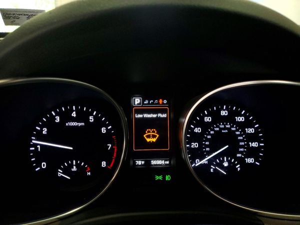 2017 HYUNDAI SANTA FE TOP