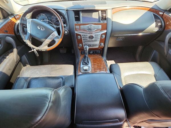 2018 INFINITI QX80