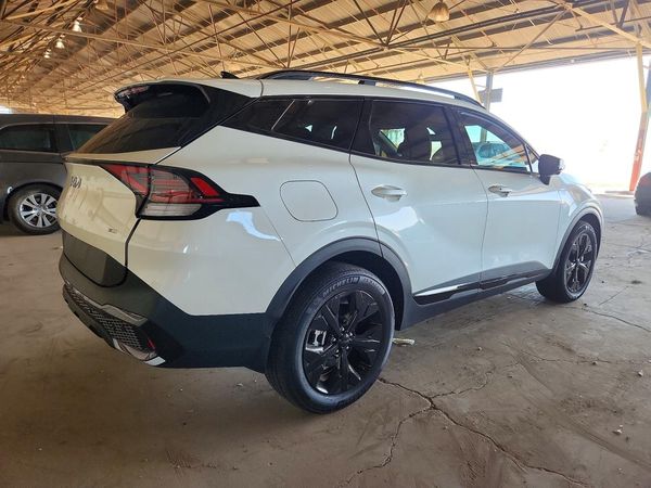 2025 KIA SPORTAGE X-Line Prestige