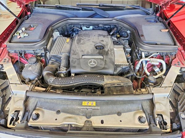 2018 MERCEDES-BENZ GLC