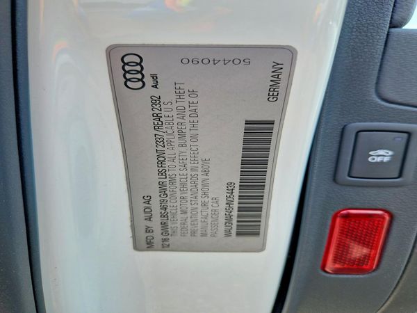 2017 AUDI A4 Premium, Ultra Premium