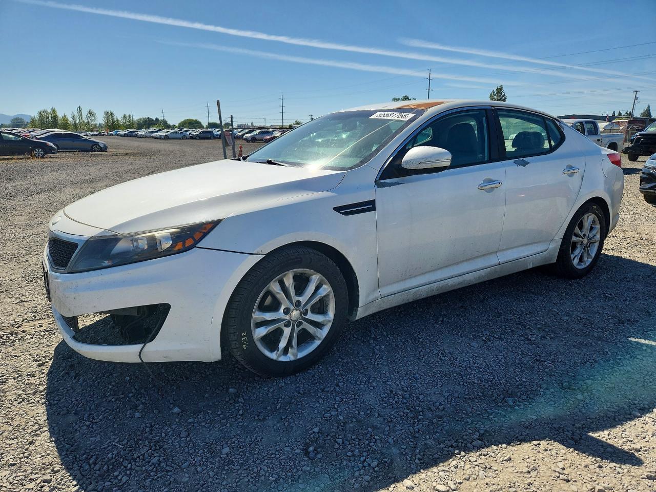 2013 KIA OPTIMA EX