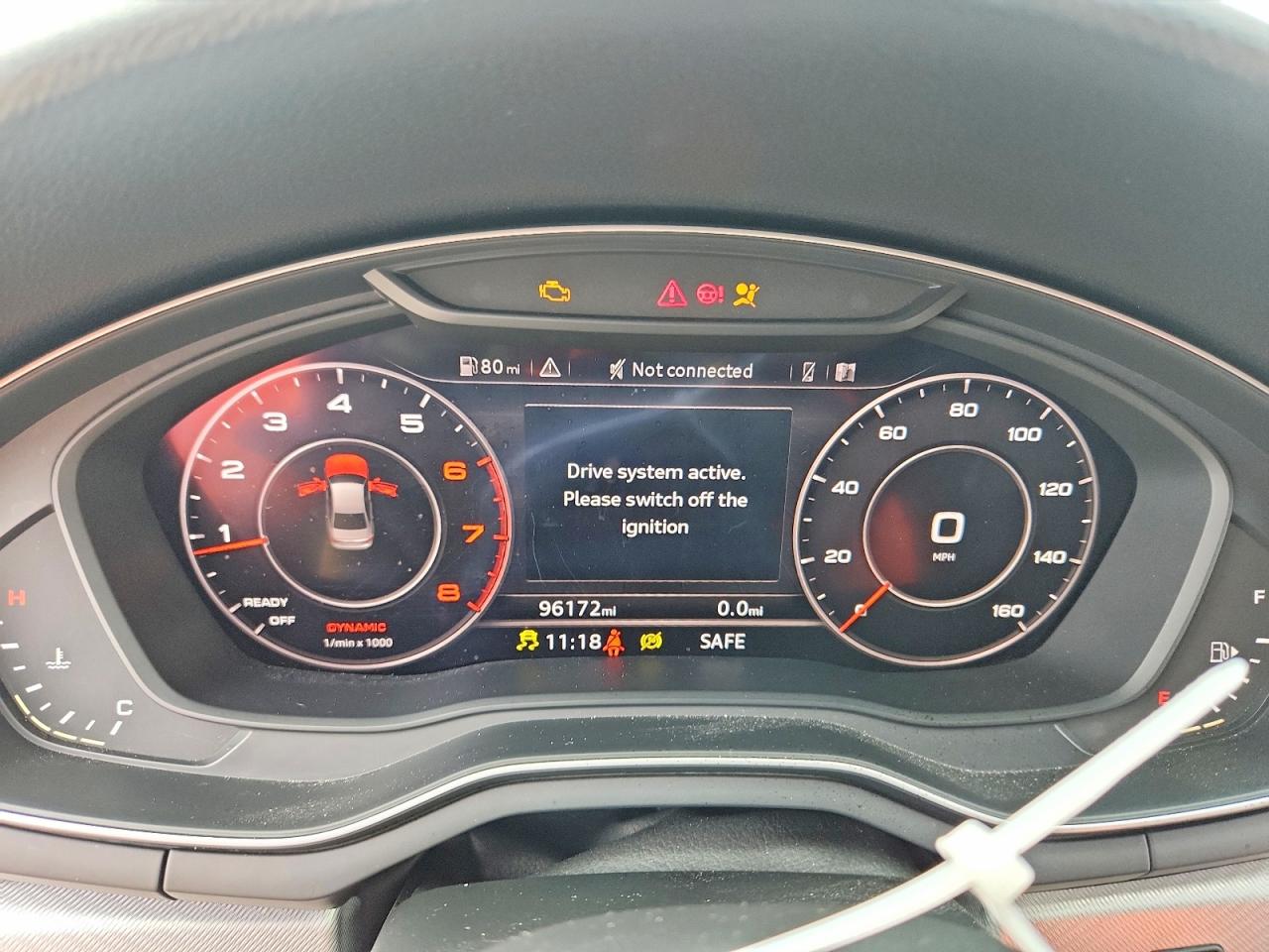 2018 AUDI A4 Premium