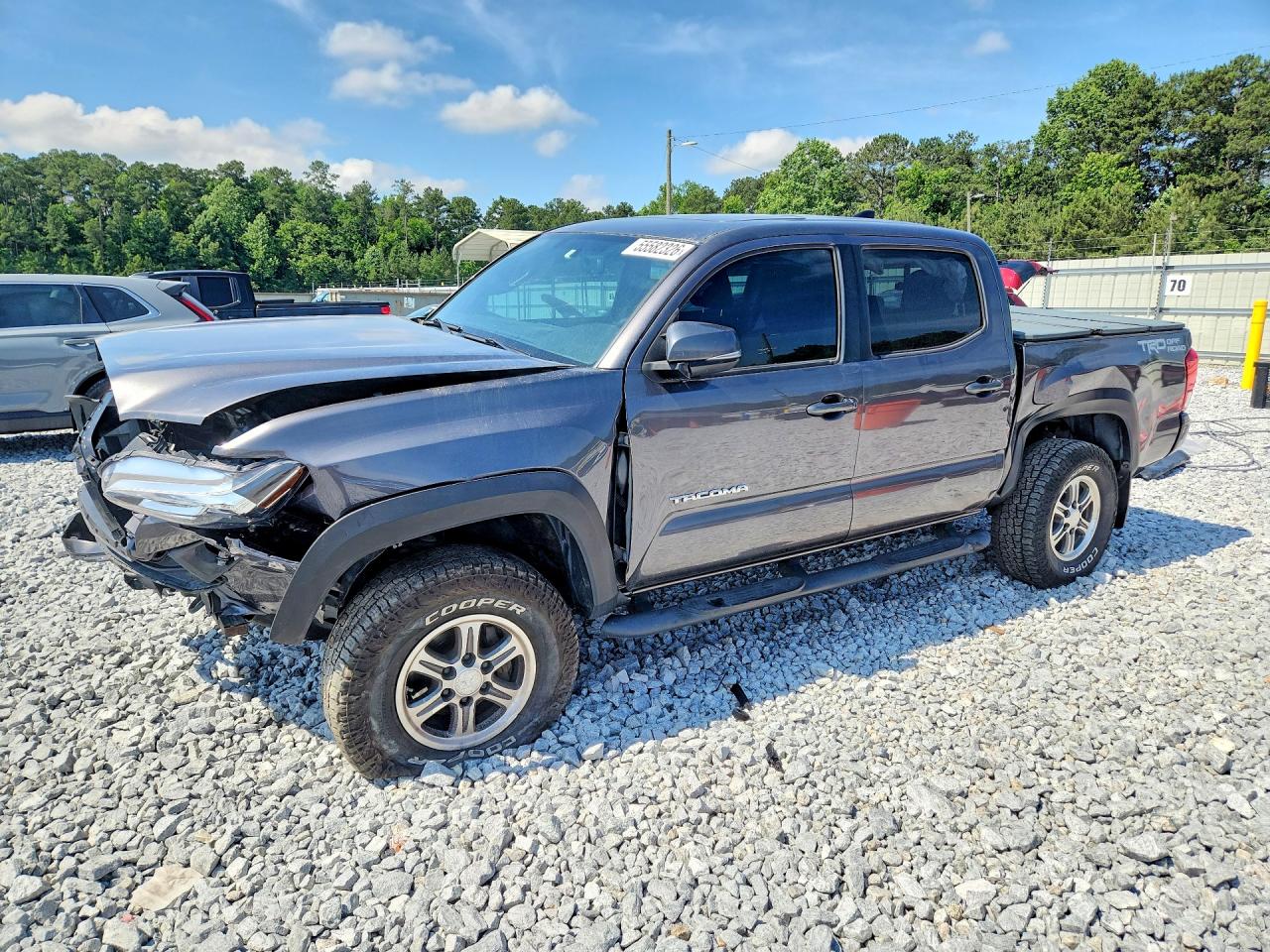 2016 TOYOTA TACOMA