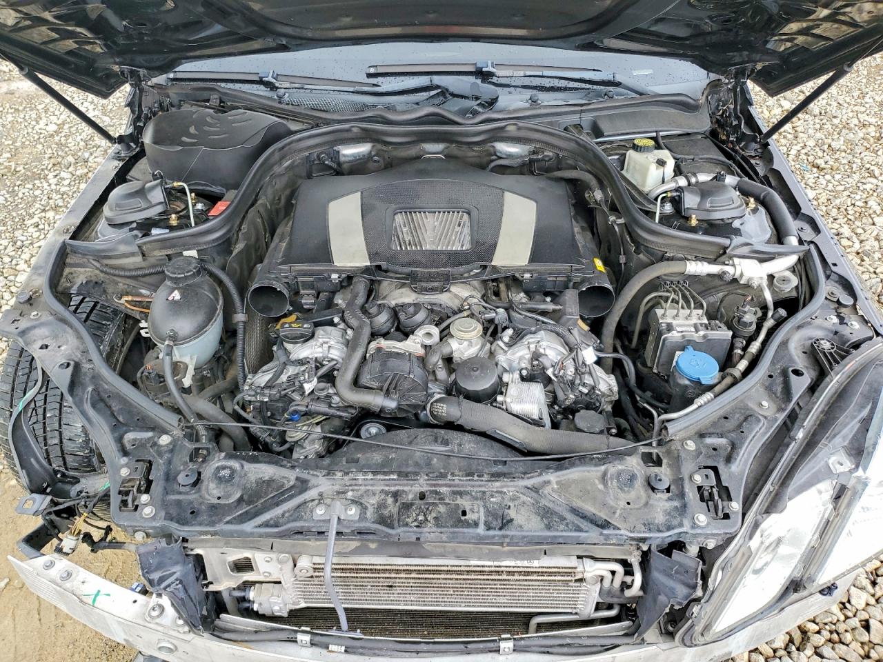 2011 MERCEDES-BENZ E E550