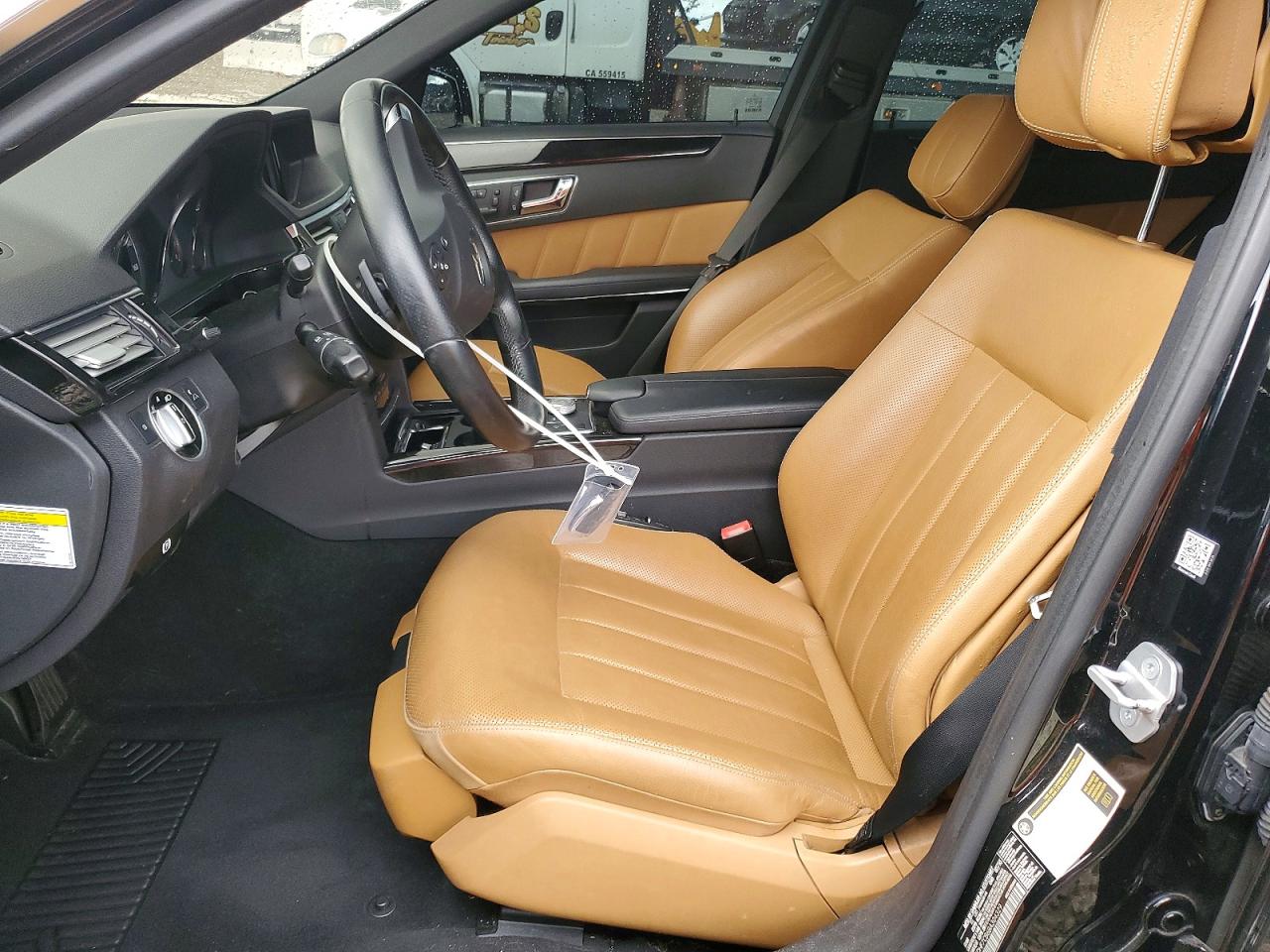 2011 MERCEDES-BENZ E E550