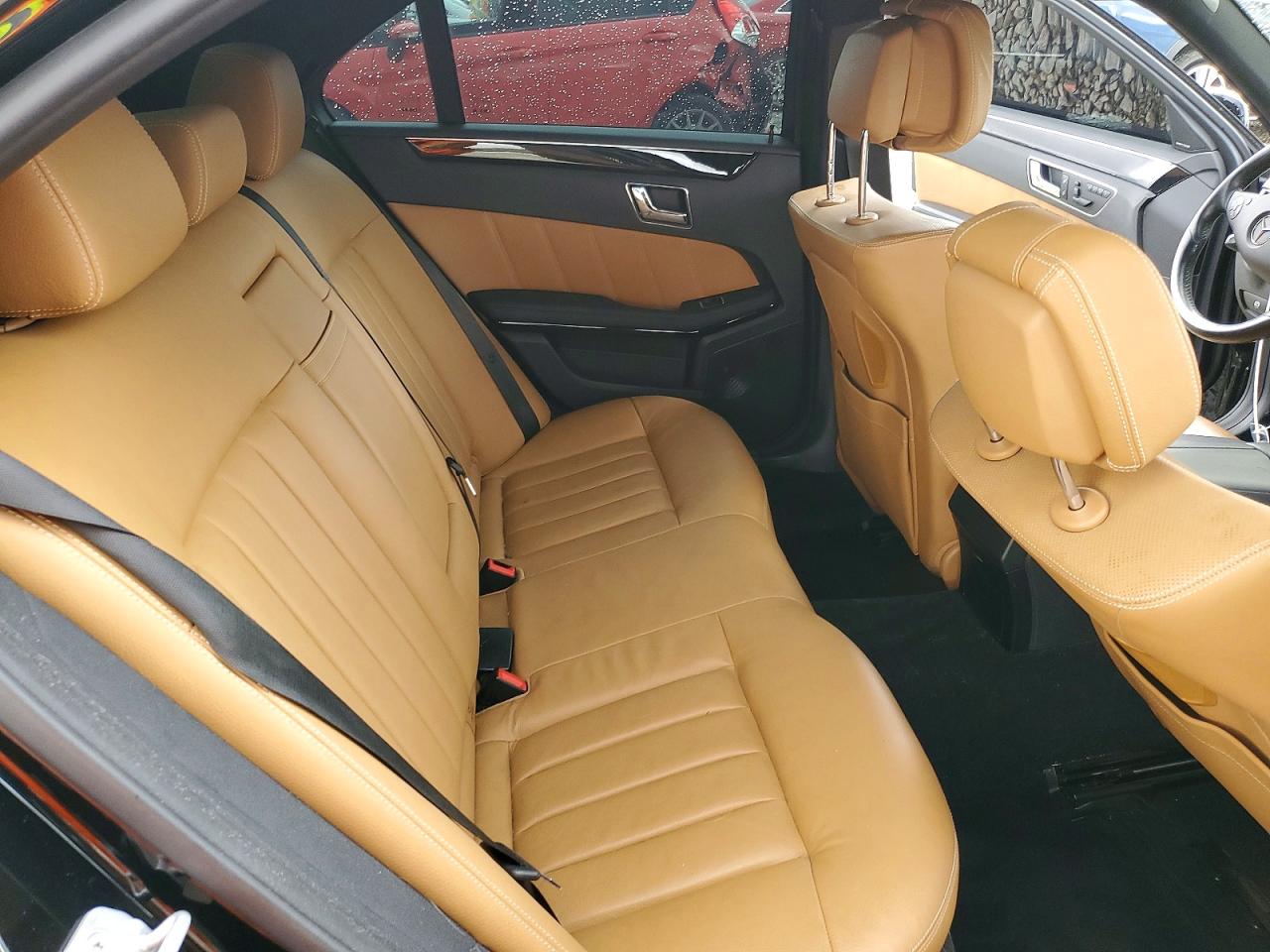 2011 MERCEDES-BENZ E E550
