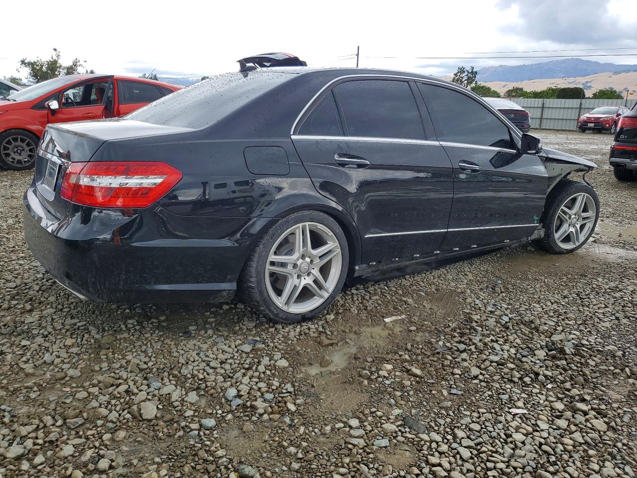 2011 MERCEDES-BENZ E E550