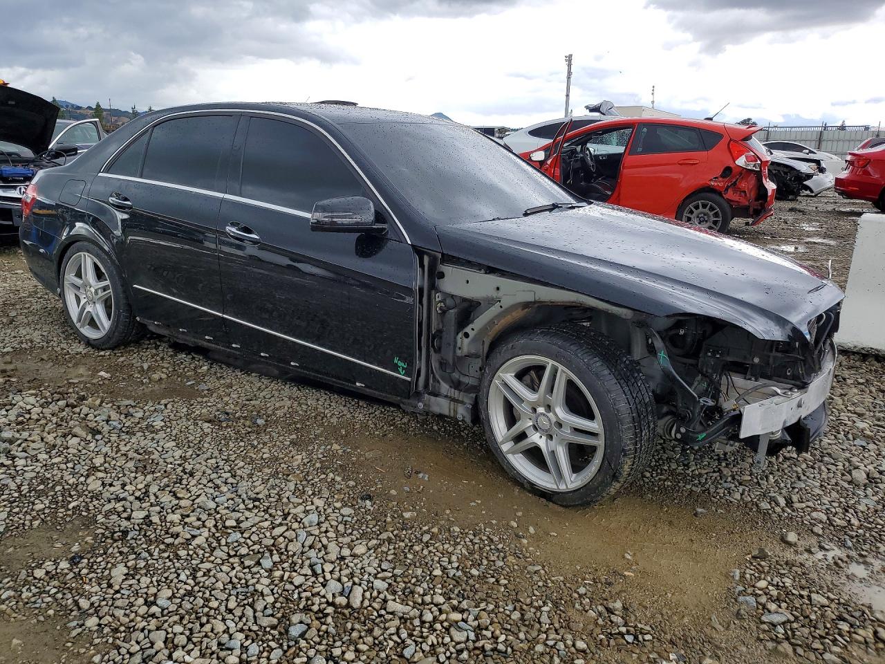 2011 MERCEDES-BENZ E E550