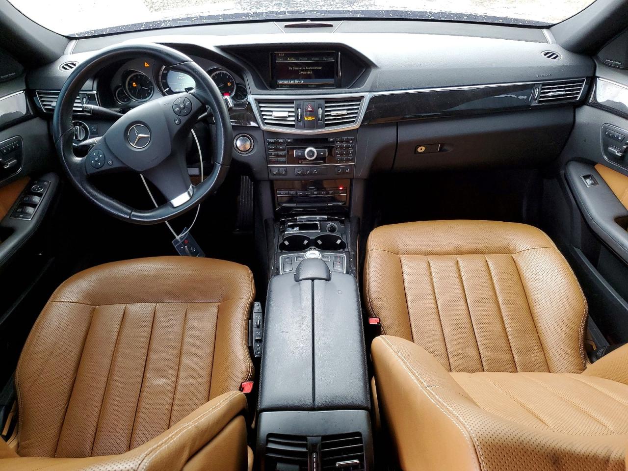 2011 MERCEDES-BENZ E E550