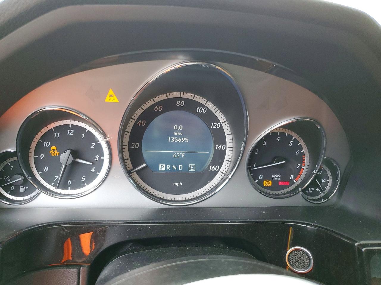 2011 MERCEDES-BENZ E E550