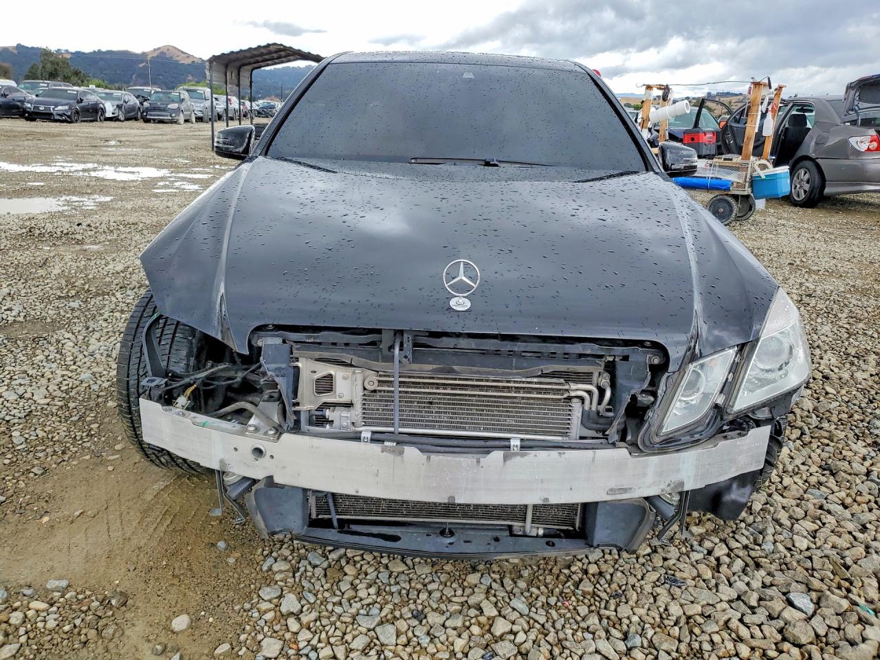 2011 MERCEDES-BENZ E E550