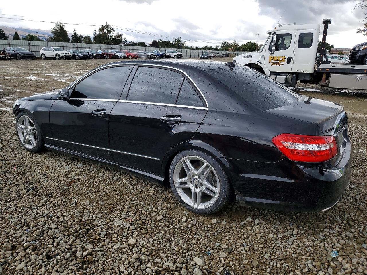 2011 MERCEDES-BENZ E E550
