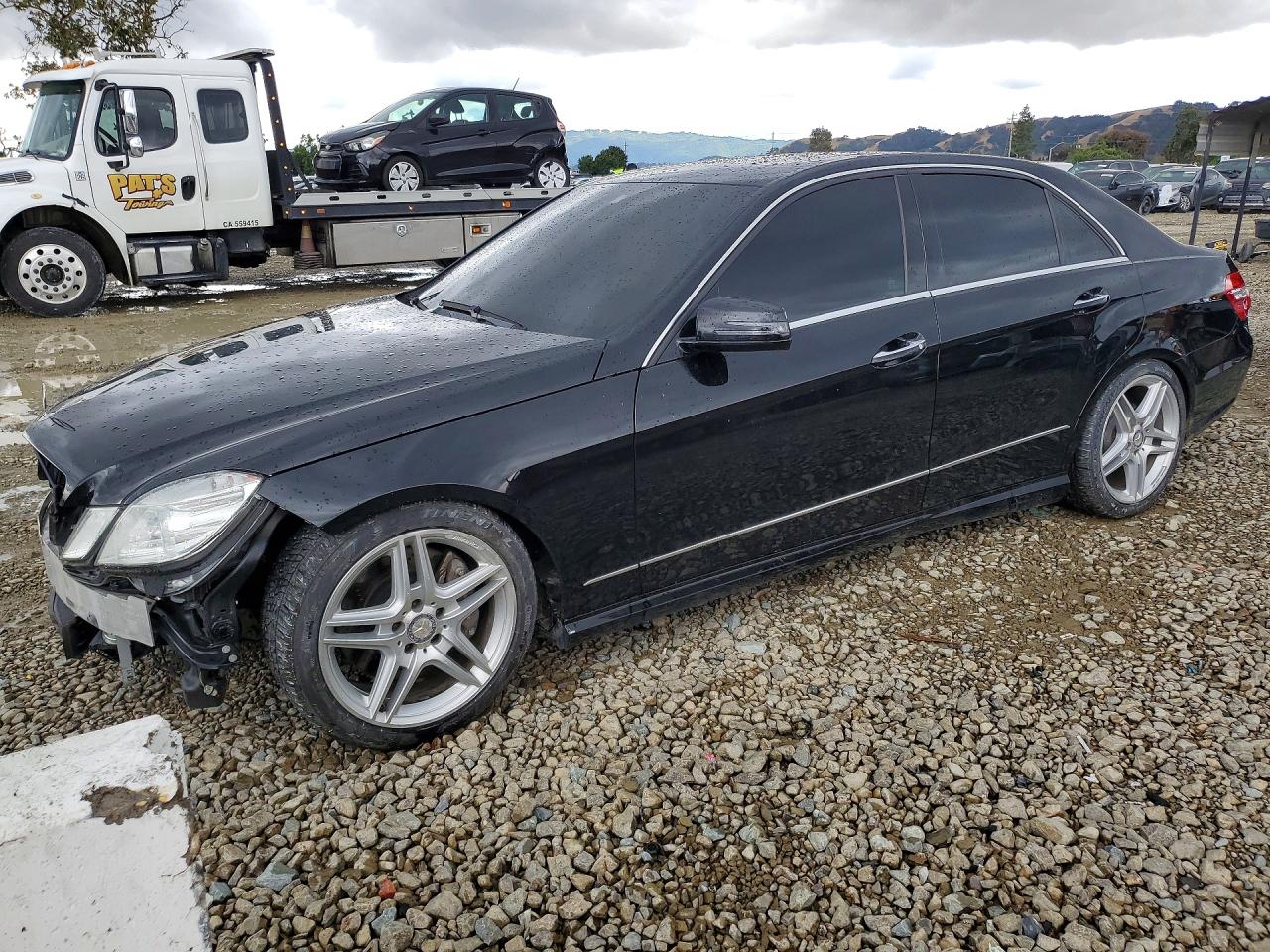 2011 MERCEDES-BENZ E E550