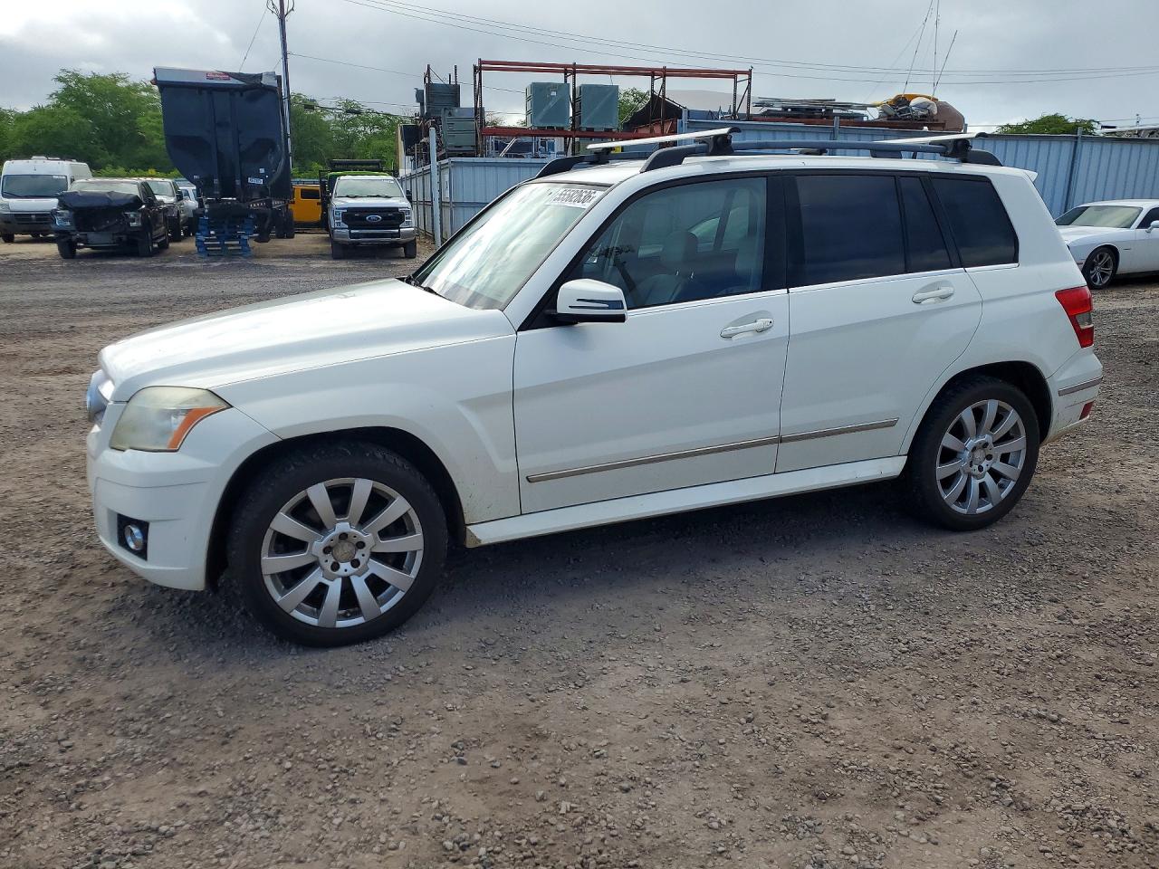 2010 MERCEDES-BENZ GLK GLK350 4-MATIC