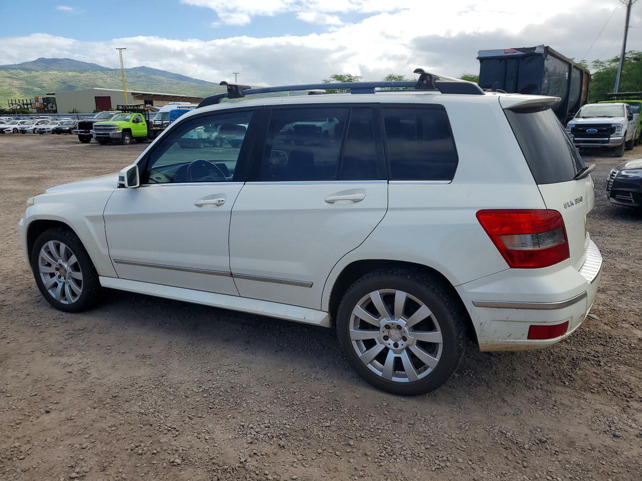 2010 MERCEDES-BENZ GLK GLK350 4-MATIC