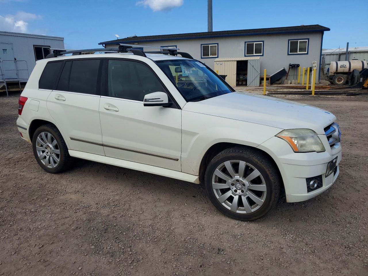2010 MERCEDES-BENZ GLK GLK350 4-MATIC