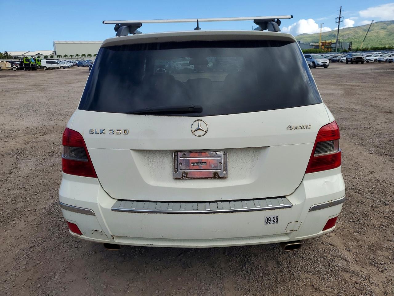 2010 MERCEDES-BENZ GLK GLK350 4-MATIC