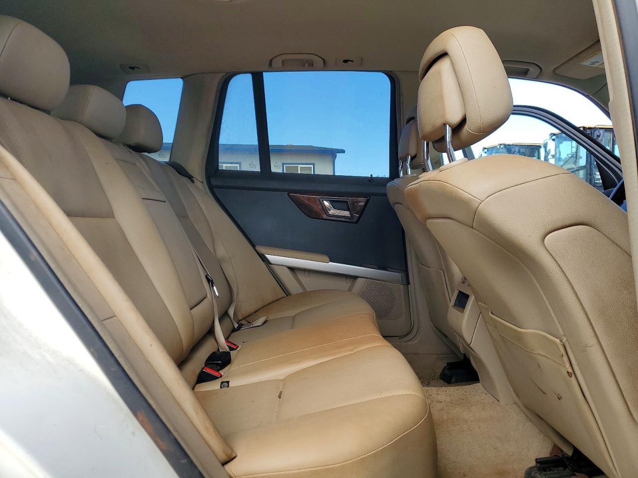 2010 MERCEDES-BENZ GLK GLK350 4-MATIC