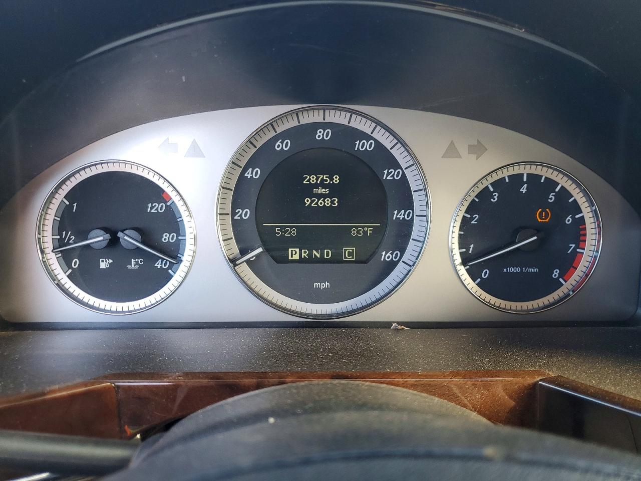 2010 MERCEDES-BENZ GLK GLK350 4-MATIC