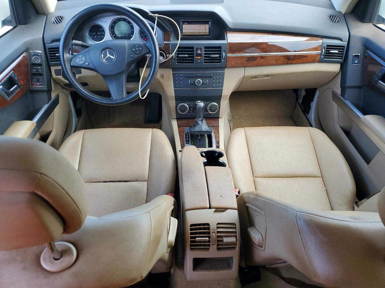 2010 MERCEDES-BENZ GLK GLK350 4-MATIC