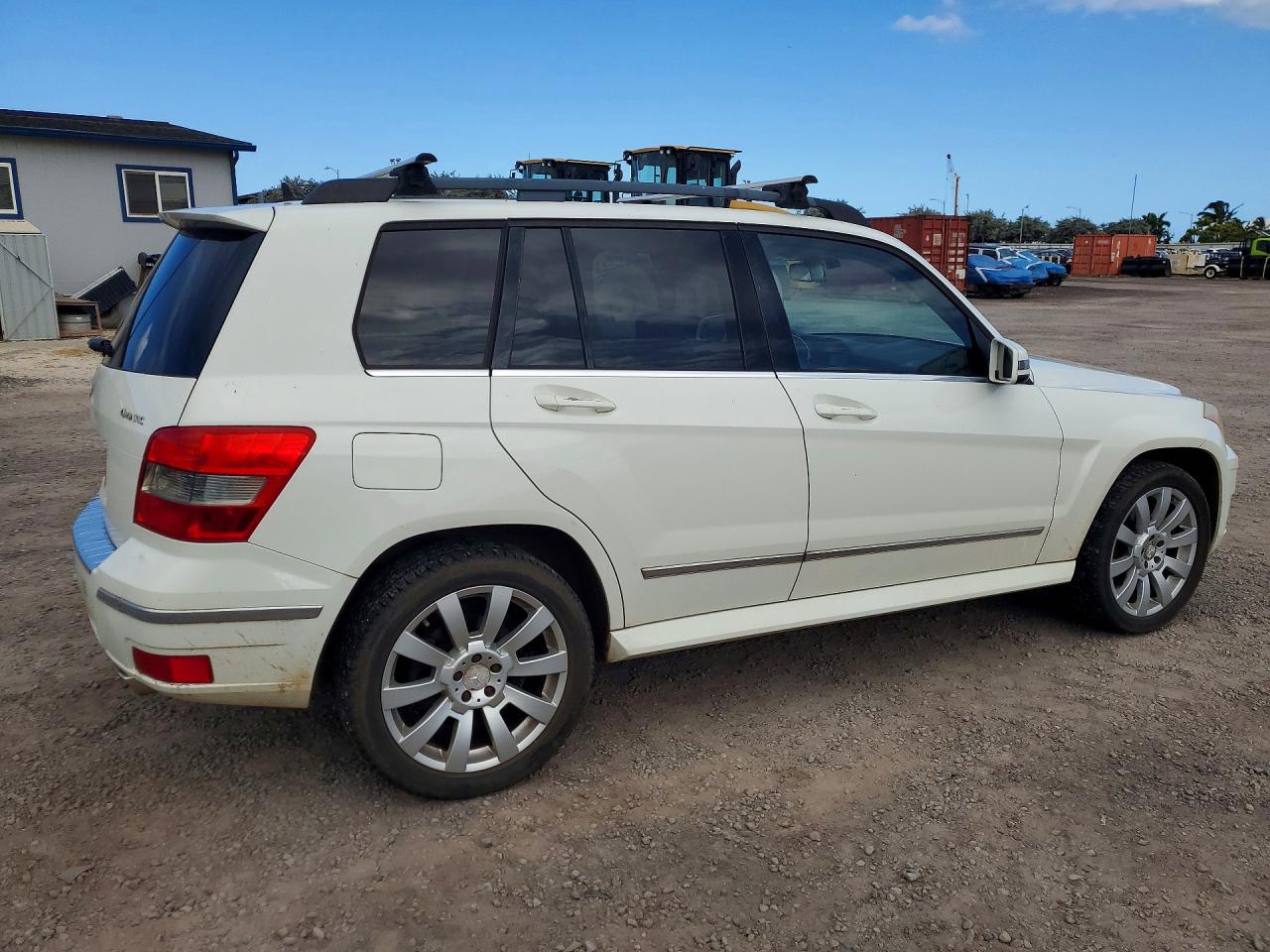 2010 MERCEDES-BENZ GLK GLK350 4-MATIC