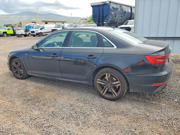 2017 AUDI A4