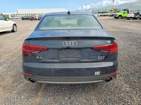 2017 AUDI A4