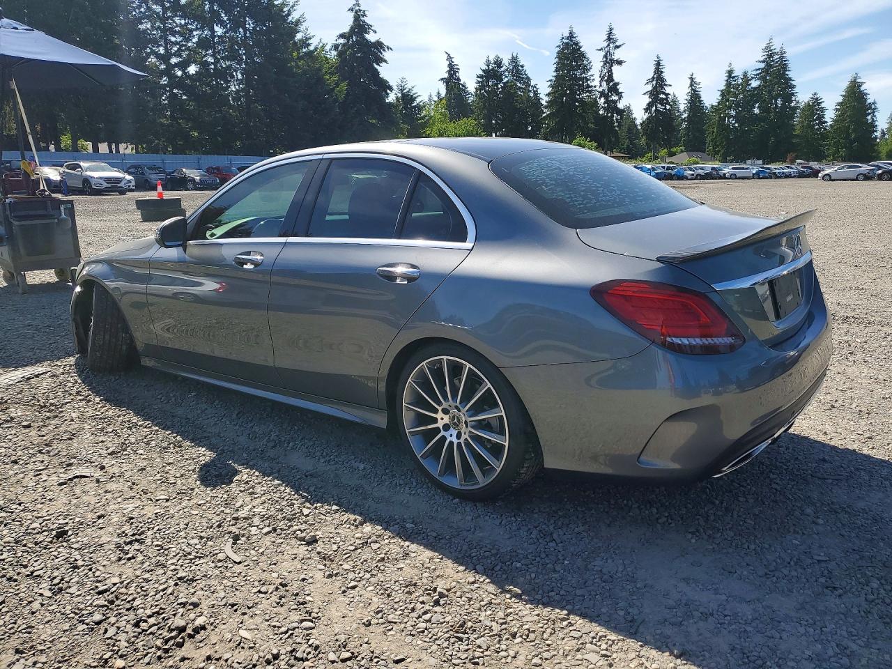 2019 MERCEDES-BENZ C C300